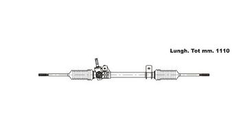 Řídicí mechanismus GENERAL RICAMBI RE4058