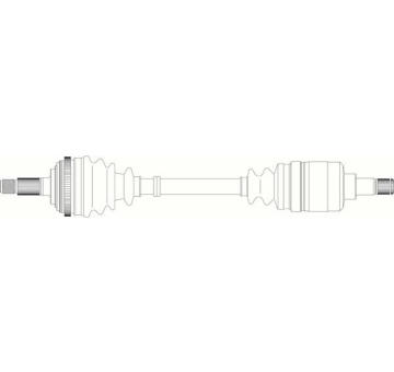 Hnací hřídel GENERAL RICAMBI RV3106