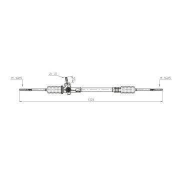 Prevodka riadenia GENERAL RICAMBI RV4014