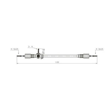 Řídicí mechanismus GENERAL RICAMBI RV4016
