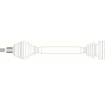 Hnací hřídel GENERAL RICAMBI SE3073