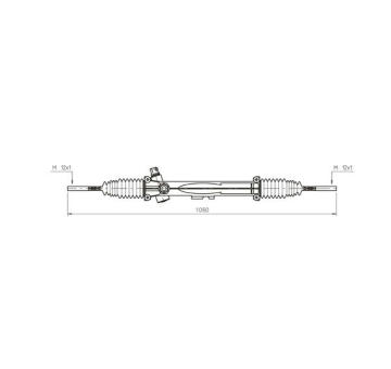 Řídicí mechanismus GENERAL RICAMBI TA4010