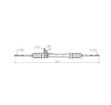 Řídicí mechanismus GENERAL RICAMBI WW4037