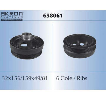 remenice, klikovy hridel AKRON-MALÒ 658061