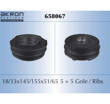 remenice, klikovy hridel AKRON-MALÒ 658067