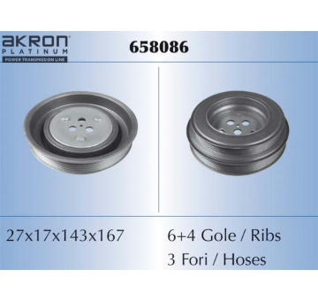 remenice, klikovy hridel AKRON-MALÒ 658086