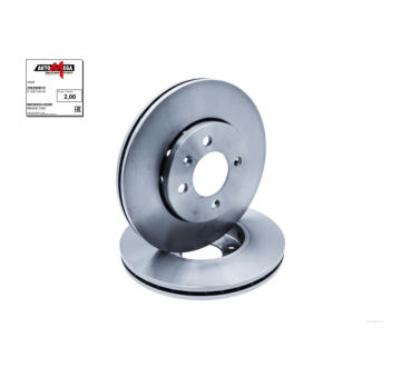 Brzdový kotúč AUTOMEGA 250280610