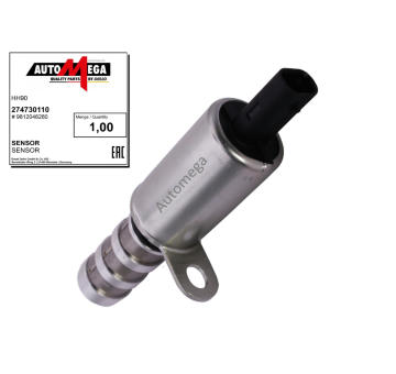 Ridici ventil, serizeni vackoveho hridele AUTOMEGA 274730110
