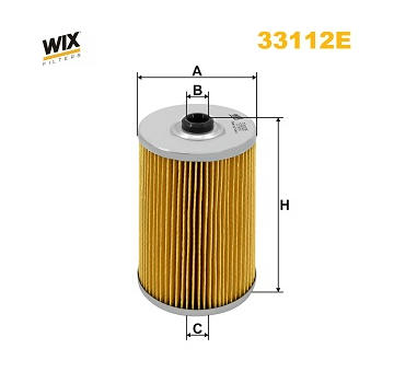 Palivový filter WIX FILTERS 33112E