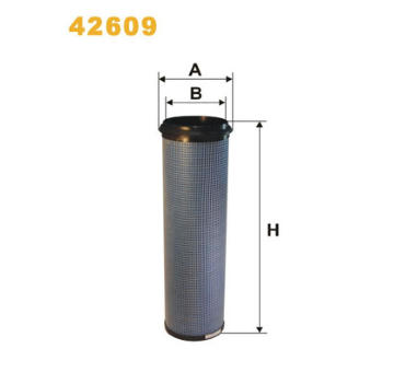Filtr - sekundární vzduch WIX FILTERS 42609