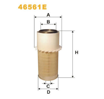 Vzduchový filtr WIX FILTERS 46561E