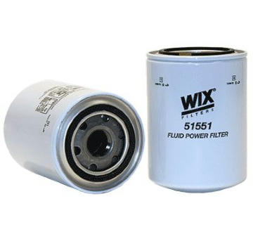 Filtr, pracovní hydraulika WIX FILTERS 51551