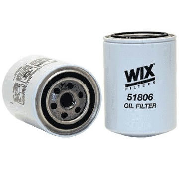 Filtr, pracovní hydraulika WIX FILTERS 51806