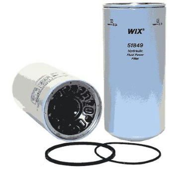 Filtr, pracovní hydraulika WIX FILTERS 51849