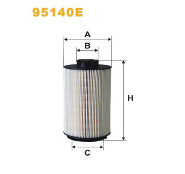 Palivový filtr WIX FILTERS 95140E