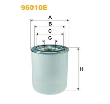 Vysoušecí patrona vzduchu, pneumatický systém WIX FILTERS 96010E
