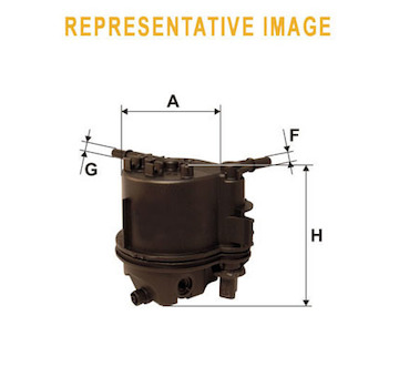 Palivový filtr WIX FILTERS WF8322
