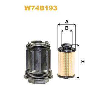 Filtr močoviny WIX FILTERS W74B193
