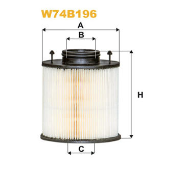 Filtr močoviny WIX FILTERS W74B196