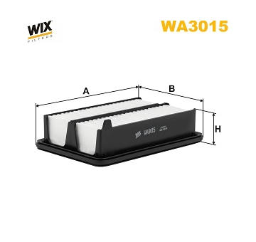 Vzduchový filtr WIX FILTERS WA3015