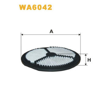 Vzduchový filtr WIX FILTERS WA6042