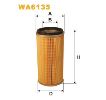 Vzduchový filtr WIX FILTERS WA6135