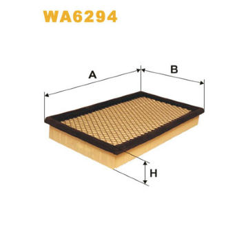 Vzduchový filtr WIX FILTERS WA6294