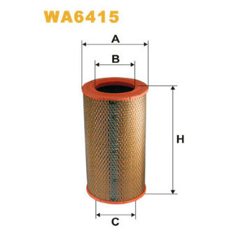 Vzduchový filtr WIX FILTERS WA6415