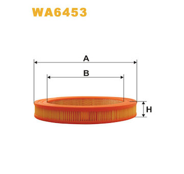 Vzduchový filtr WIX FILTERS WA6453