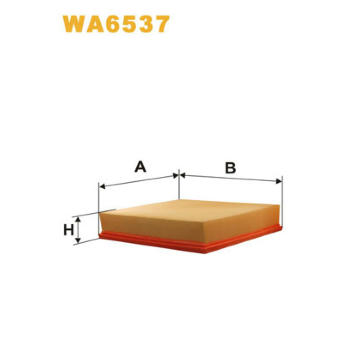 Vzduchový filtr WIX FILTERS WA6537