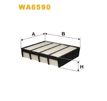 Vzduchový filtr WIX FILTERS WA6590