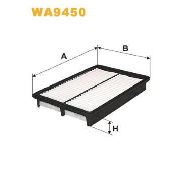 Vzduchový filtr WIX FILTERS WA9450