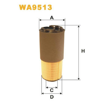 Vzduchový filtr WIX FILTERS WA9513