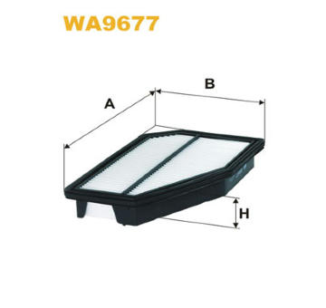 Vzduchový filter WIX FILTERS WA9677