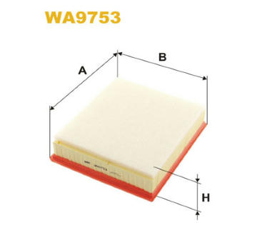 Vzduchový filtr WIX FILTERS WA9753