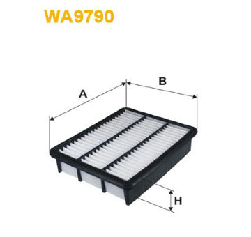 Vzduchový filtr WIX FILTERS WA9790