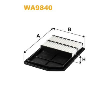 Vzduchový filtr WIX FILTERS WA9840