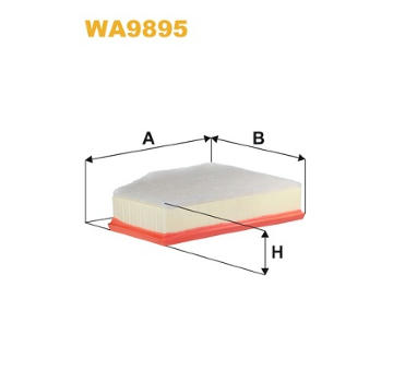 Vzduchový filtr WIX FILTERS WA9895
