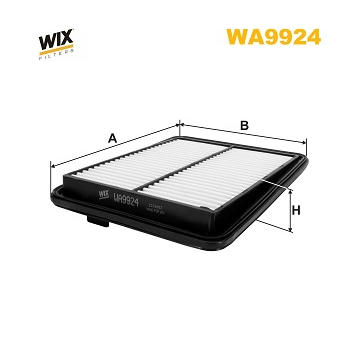 Vzduchový filtr WIX FILTERS WA9924