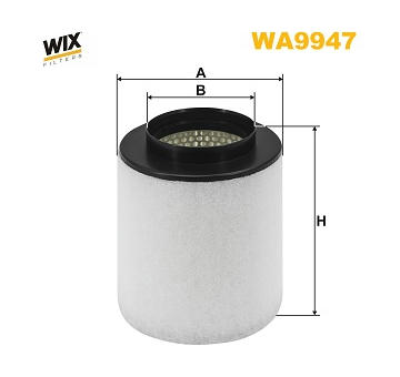 Vzduchový filtr WIX FILTERS WA9947