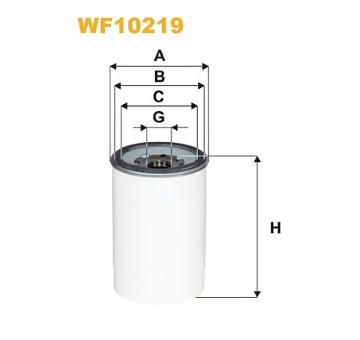 Palivový filtr WIX FILTERS WF10219