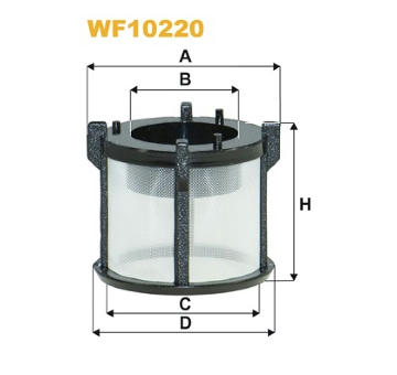 Palivový filtr WIX FILTERS WF10220