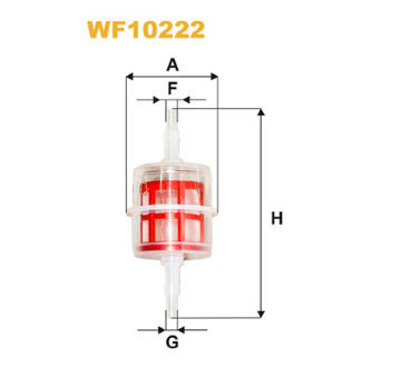 Palivový filtr WIX FILTERS WF10222