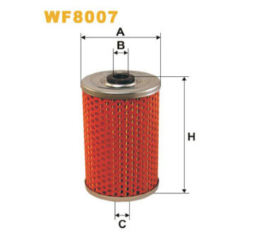 Palivový filtr WIX FILTERS WF8007