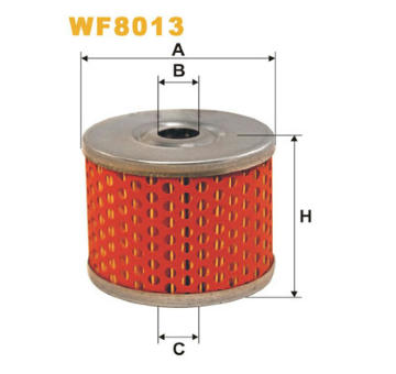 Palivový filtr WIX FILTERS WF8013