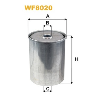 Palivový filtr WIX FILTERS WF8020