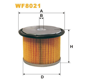 Palivový filtr WIX FILTERS WF8021