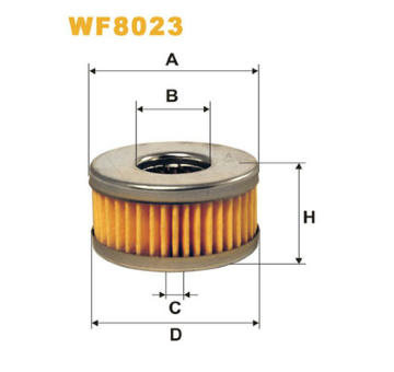 Palivový filter WIX FILTERS WF8023