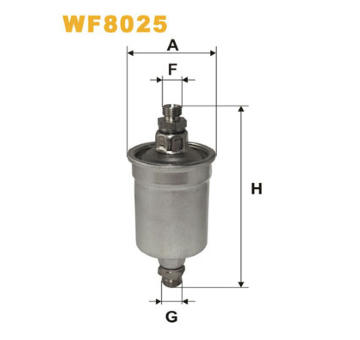 Palivový filtr WIX FILTERS WF8025