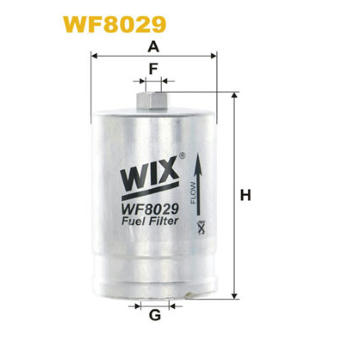 Palivový filtr WIX FILTERS WF8029